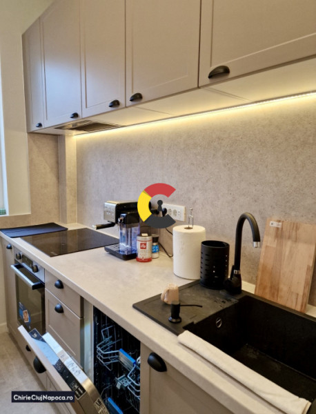 Apartament nou cu living, dormitor si balcon, Gruia, zona Stadion CFR, garaj