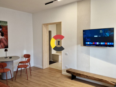 Apartament nou cu living, dormitor si balcon, Gruia, zona Stadion CFR, garaj