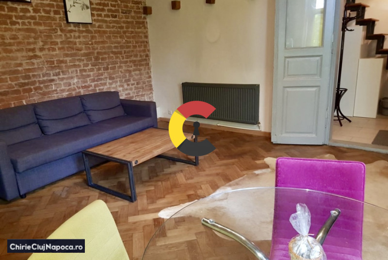 Apartament cu o camera si nisa de dormit, Centru, zona Parc Central