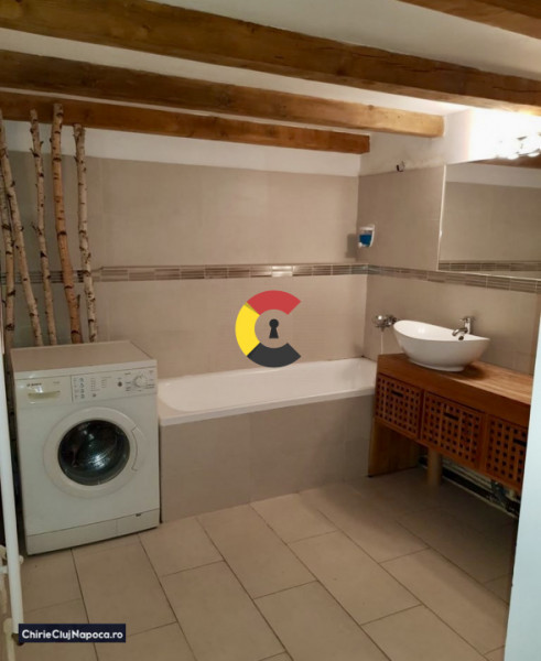 Apartament cu o camera si nisa de dormit, Centru, zona Parc Central