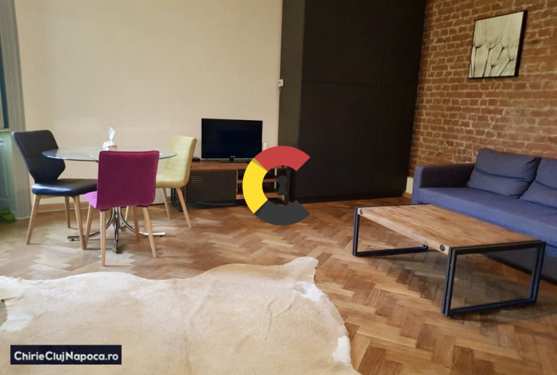 Apartament cu o camera si nisa de dormit, Centru, zona Parc Central