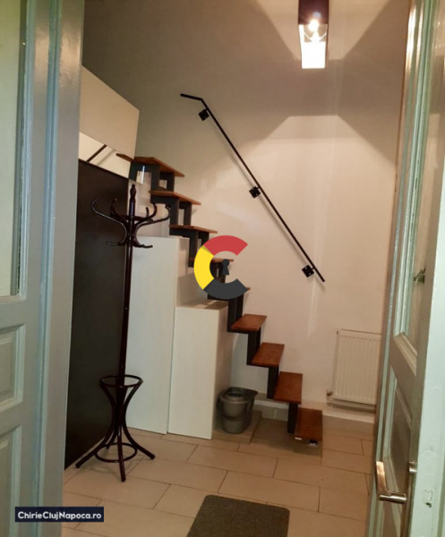 Apartament cu o camera si nisa de dormit, Centru, zona Parc Central