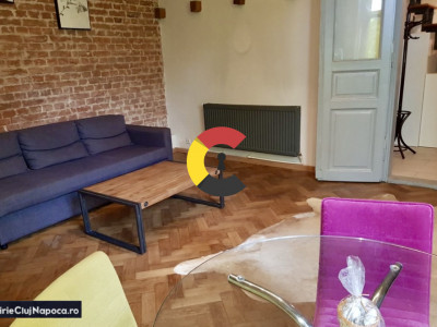 Apartament cu o camera si nisa de dormit, Centru, zona Parc Central