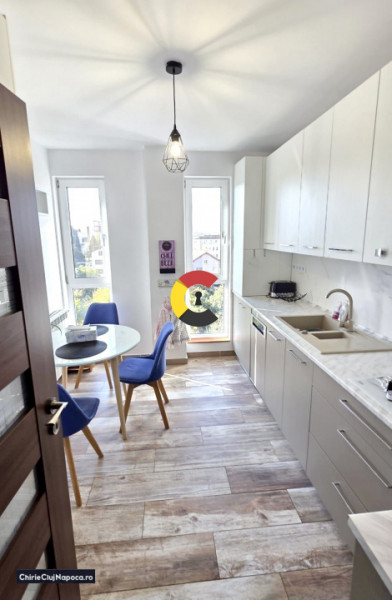 Apartament cu 2 camere si 2 balcoane, Zorilor, zona Observator
