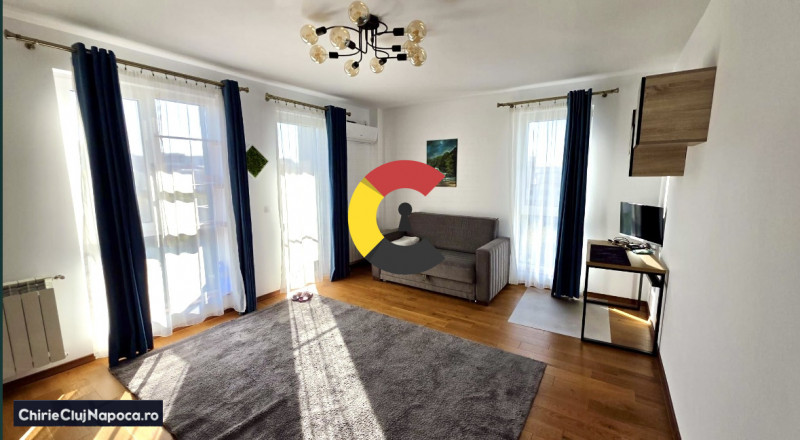 Apartament cu 2 camere si 2 balcoane, Zorilor, zona Observator