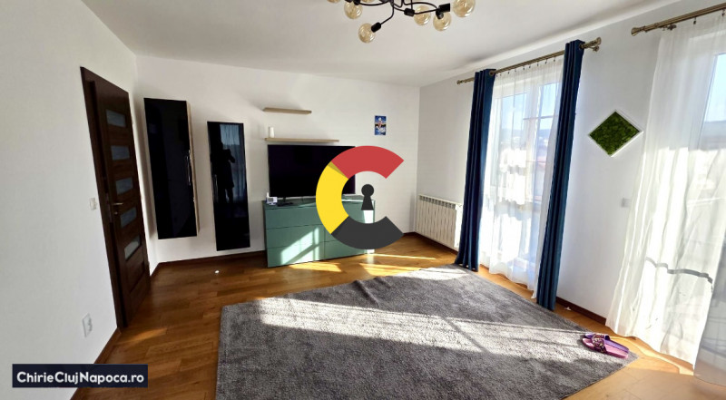 Apartament cu 2 camere si 2 balcoane, Zorilor, zona Observator