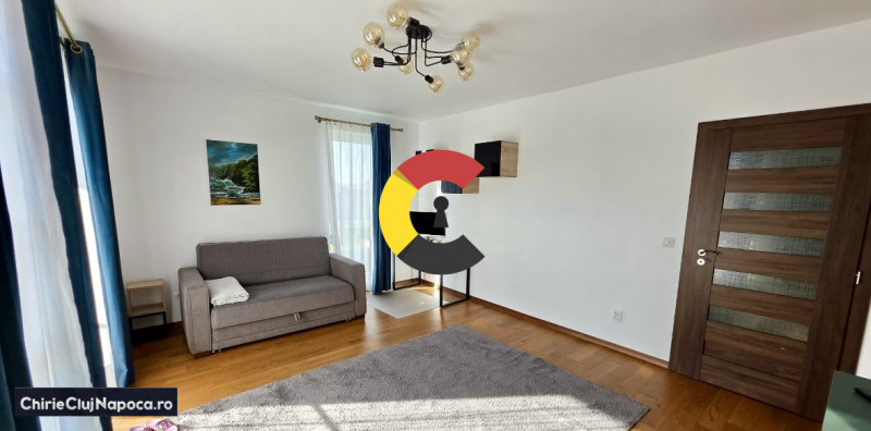 Apartament cu 2 camere si 2 balcoane, Zorilor, zona Observator
