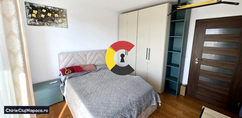 Apartament cu 2 camere si 2 balcoane, Zorilor, zona Observator