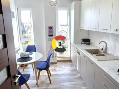 Apartament cu 2 camere si 2 balcoane, Zorilor, zona Observator
