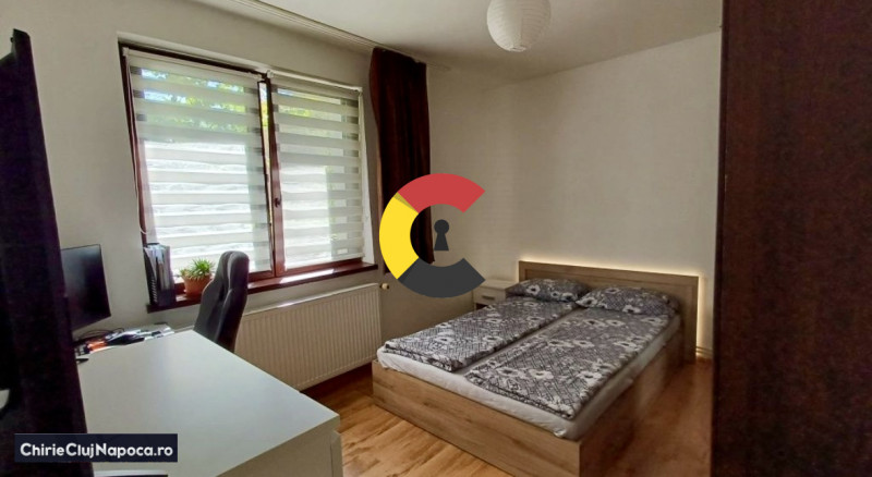 Apartament cu 2 camere, Gheorgheni, zona Parc Detunata