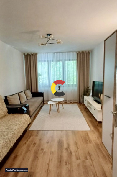 Apartament cu 2 camere, Gheorgheni, zona Parc Detunata