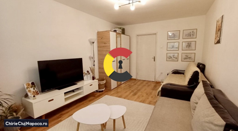 Apartament cu 2 camere, Gheorgheni, zona Parc Detunata