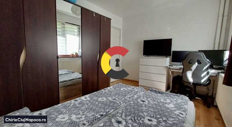 Apartament cu 2 camere, Gheorgheni, zona Parc Detunata