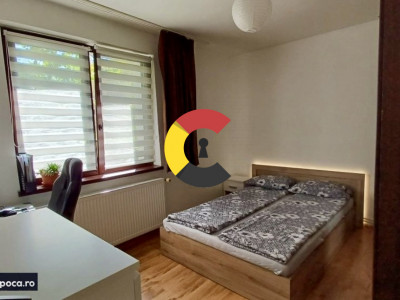 Apartament cu 2 camere, Gheorgheni, zona Parc Detunata