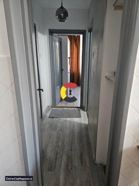 Ap. 2 camere deco + parcare, cartier Ghorgheni, aproape de Iulius Mall