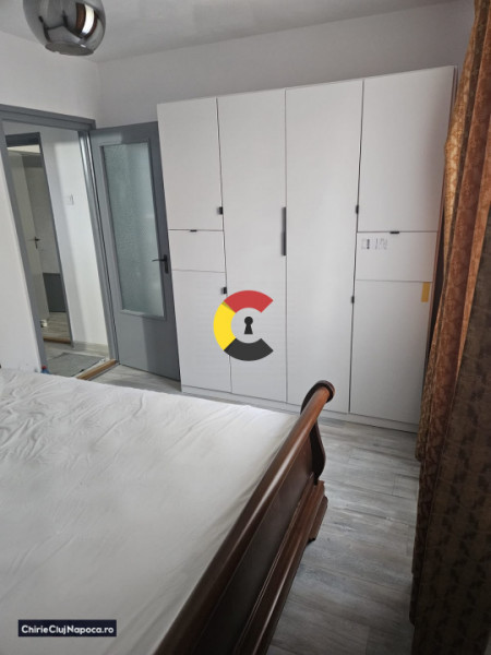 Ap. 2 camere deco + parcare, cartier Ghorgheni, aproape de Iulius Mall