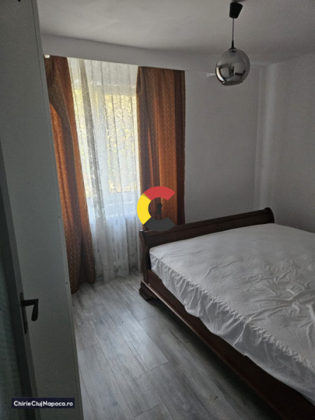 Ap. 2 camere deco + parcare, cartier Ghorgheni, aproape de Iulius Mall