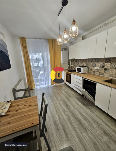 Apartament cu 2 camere si parcare, Marasti, zona Fabricii, bloc nou