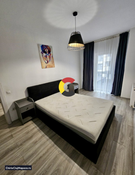 Apartament cu 2 camere si parcare, Marasti, zona Fabricii, bloc nou