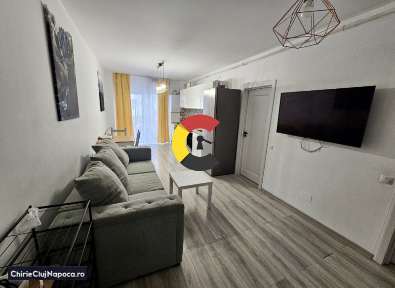 Apartament cu 2 camere si parcare, Marasti, zona Fabricii, bloc nou