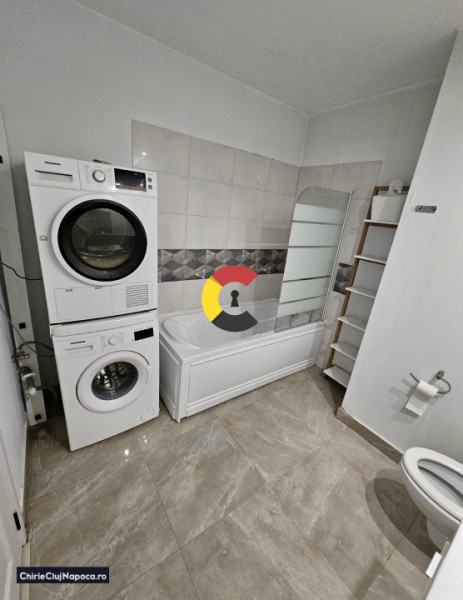Apartament cu 2 camere si parcare, Marasti, zona Fabricii, bloc nou