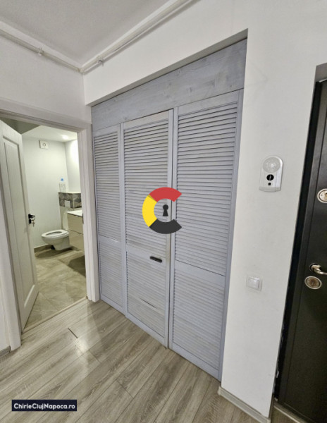 Apartament cu 2 camere si parcare, Marasti, zona Fabricii, bloc nou