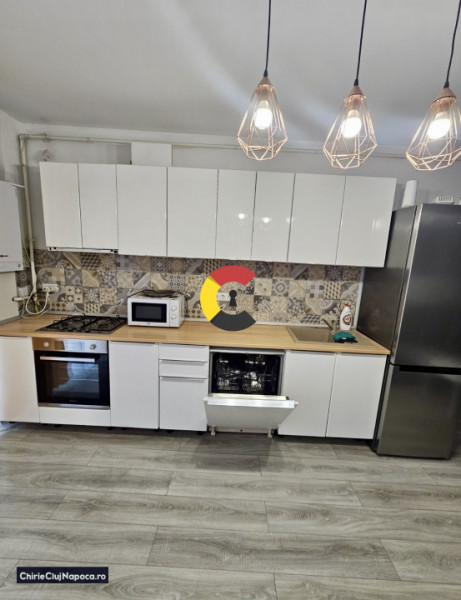Apartament cu 2 camere si parcare, Marasti, zona Fabricii, bloc nou