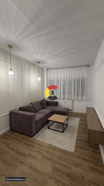 Ap renovat cu 2 camere+dressing| parcare - cart Bună Ziua