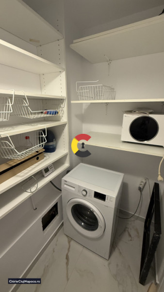 Ap renovat cu 2 camere+dressing| parcare - cart Bună Ziua