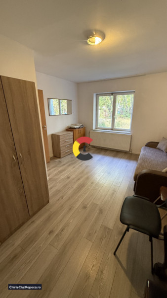 Ap cu 2 camere + curte și parcare | zona The Office - Mărăști 