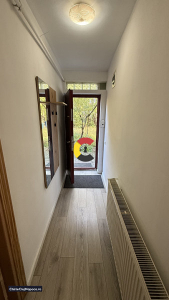 Ap cu 2 camere + curte și parcare | zona The Office - Mărăști 