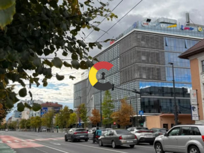 Ap cu 2 camere + curte și parcare | zona The Office - Mărăști 