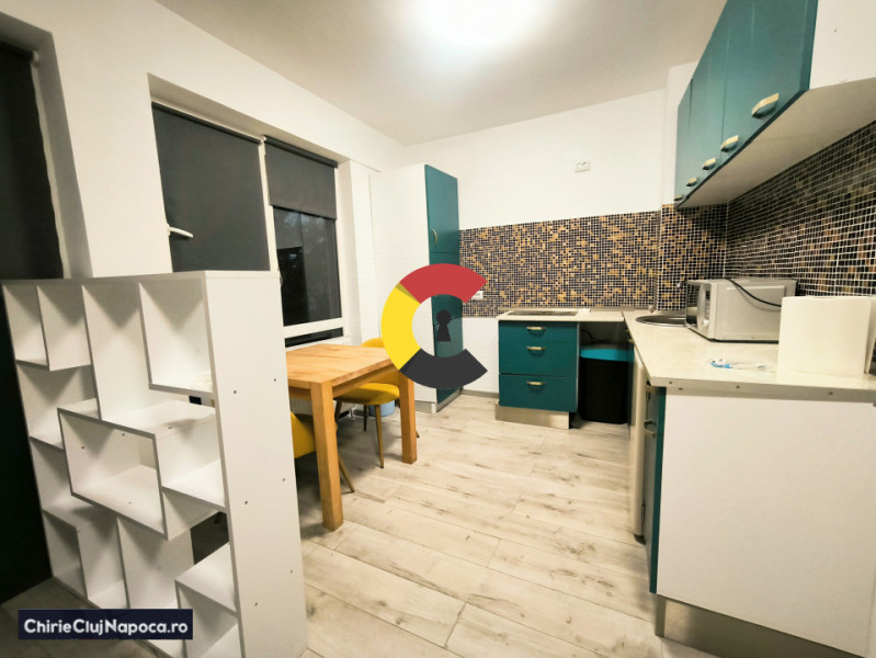 Garsoniera mica dar cocheta, recent renovata, Cartier Buna Ziua