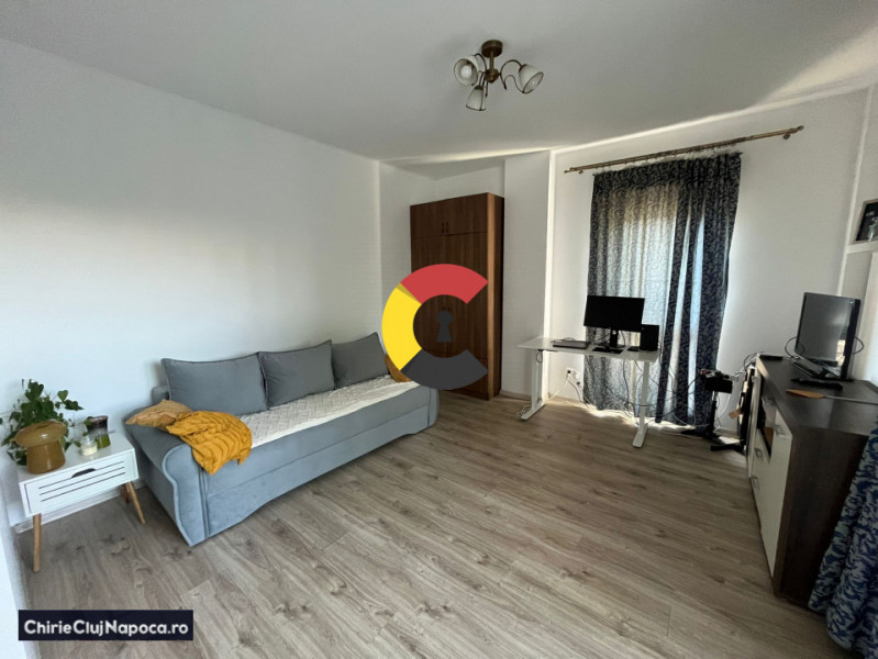 Ap. modern cu 2 camere+gradina/terasa, chiar lângă Lacuri/Iulius Mall