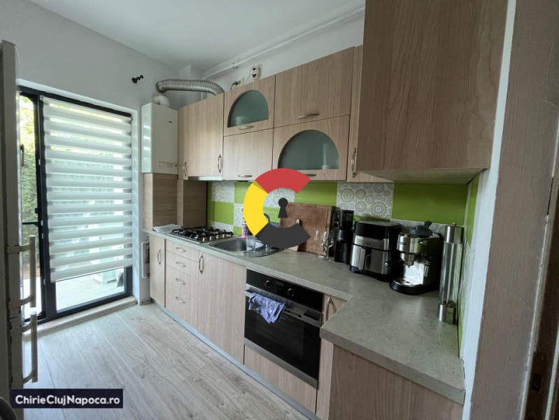 Ap. modern cu 2 camere+gradina/terasa, chiar lângă Lacuri/Iulius Mall
