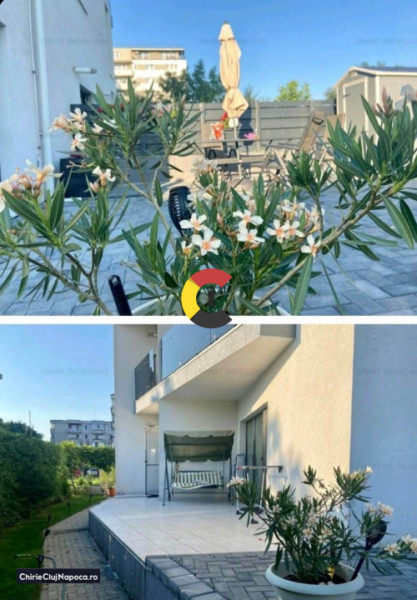 Ap. modern cu 2 camere+gradina/terasa, chiar lângă Lacuri/Iulius Mall