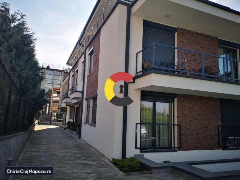 2-room apartment + balcony and parking, central area, near UMF & USAMV