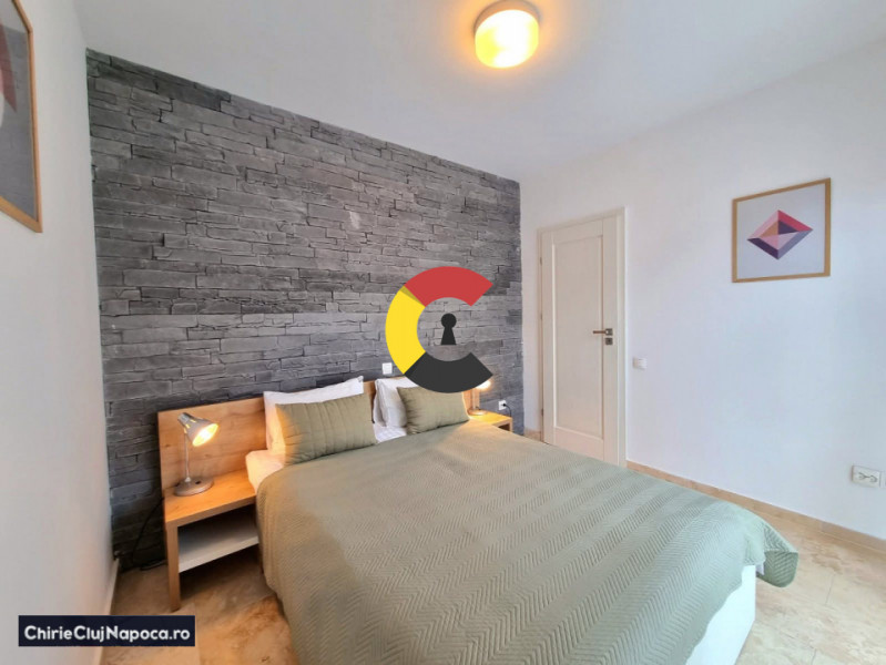 2-room apartment + balcony and parking, central area, near UMF & USAMV