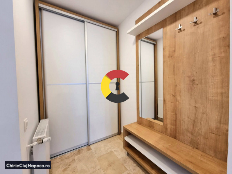 2-room apartment + balcony and parking, central area, near UMF & USAMV