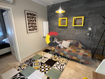 2-room apartment + balcony and parking, central area, near UMF & USAMV