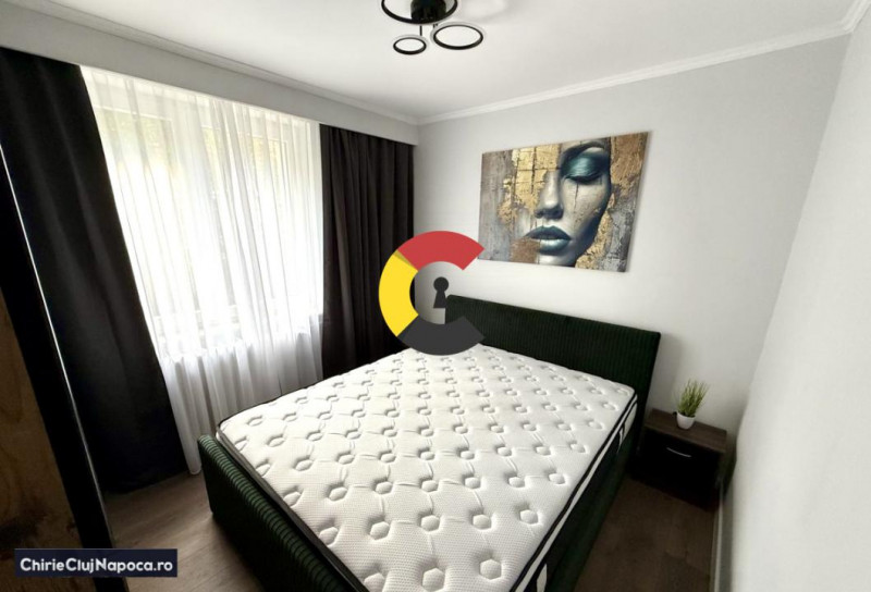 Apartament nou cu 2 camere, Gheorgheni, zona Piata Hermes
