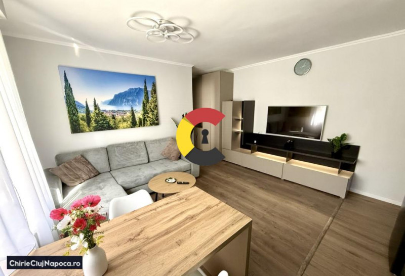 Apartament nou cu 2 camere, Gheorgheni, zona Piata Hermes