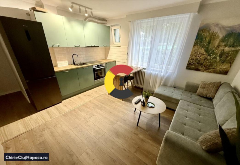 Apartament nou cu 2 camere, Gheorgheni, zona Piata Hermes