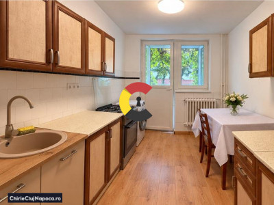 Apartament cu 3 camere în Plopilor Vechi