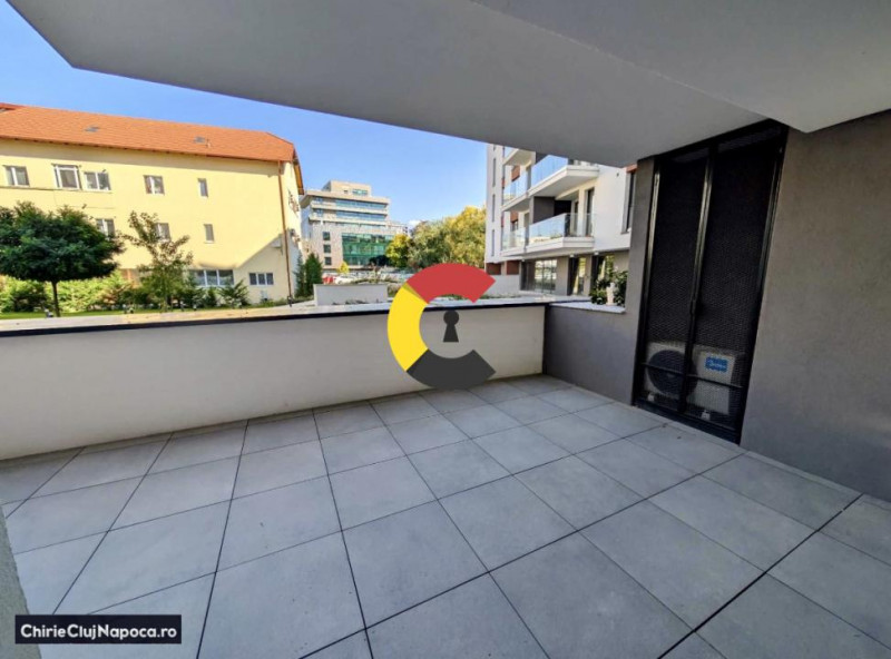 Apartament cu 2 camere si terasa, Marasti, Complex The Nest, parcare