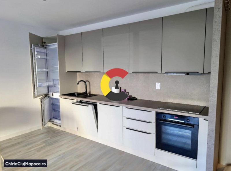 Apartament cu 2 camere si terasa, Marasti, Complex The Nest, parcare
