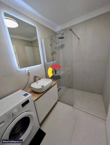 Apartament cu 2 camere si terasa, Marasti, Complex The Nest, parcare