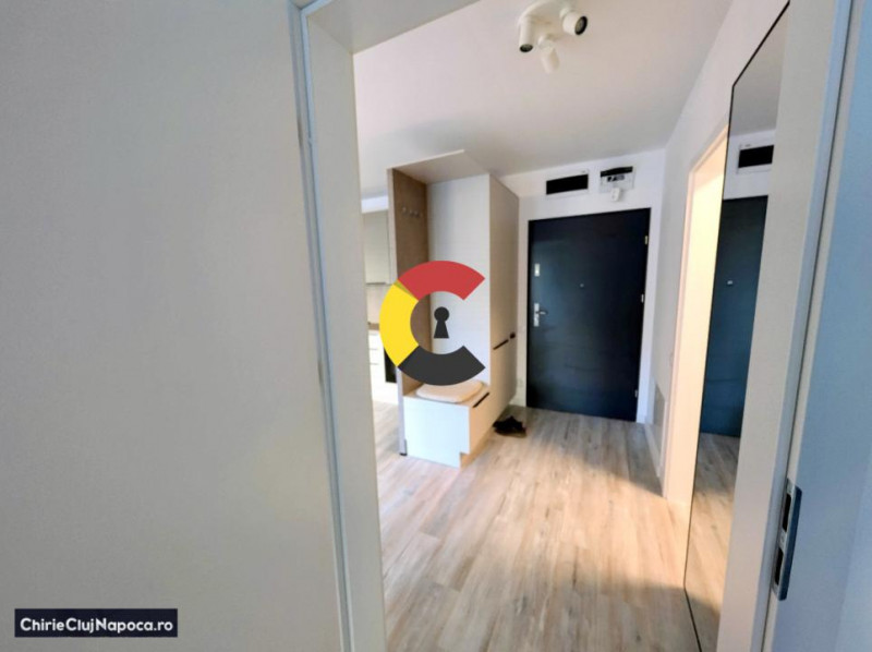 Apartament cu 2 camere si terasa, Marasti, Complex The Nest, parcare