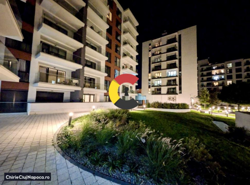 Apartament cu 2 camere si terasa, Marasti, Complex The Nest, parcare
