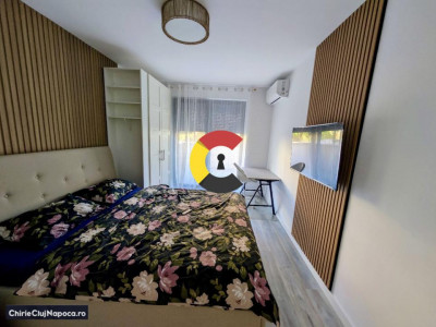 Apartament cu 2 camere si terasa, Marasti, Complex The Nest, parcare
